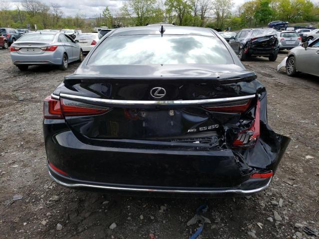 Photo 6 from auction – 2021 LEXUS ES 250 BAS with VIN 58AD11D17MU002371