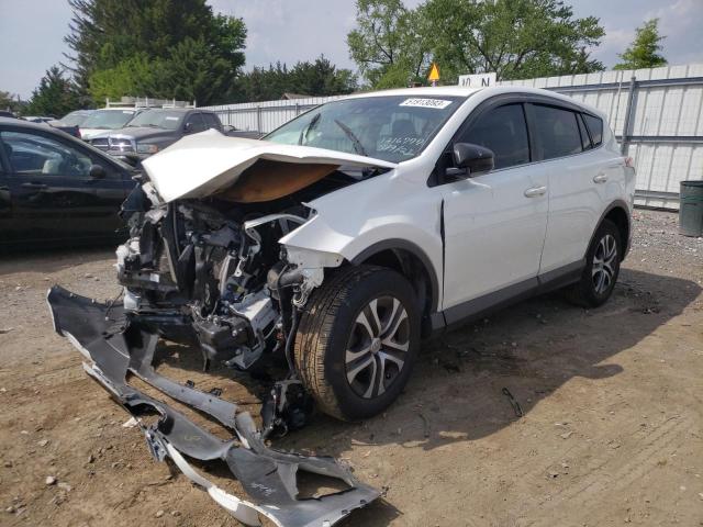 TOYOTA RAV4 LE 2017 with VIN JTMZFREV4HJ143814 - Photo from auction