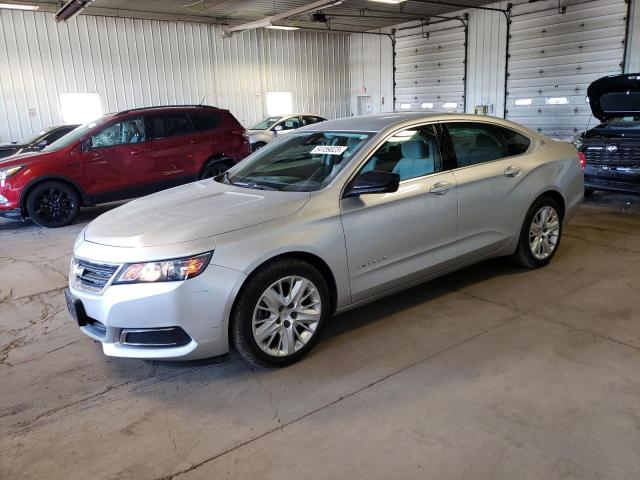 CHEVROLET IMPALA LS 2015 with VIN 1G11X5SL0FU124851 - Photo from auction