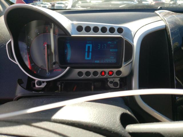 Photo 9 from auction – 2014 CHEVROLET SONIC RS with VIN 1G1JH6SB7E4131157