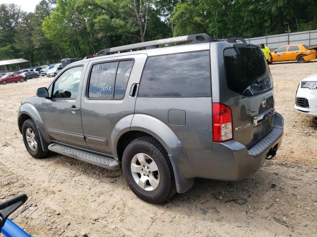 Photo 2 from auction – 2007 NISSAN PATHFINDER with VIN 5N1AR18U87C611874