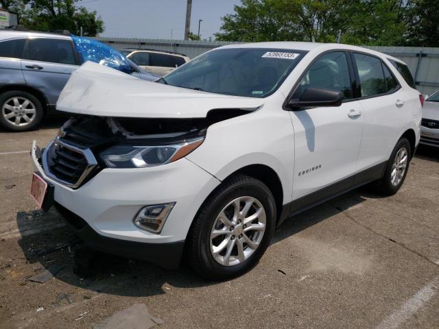 CHEVROLET EQUINOX LS 2018 with VIN 2GNAXHEV4J6148980 - Photo from auction