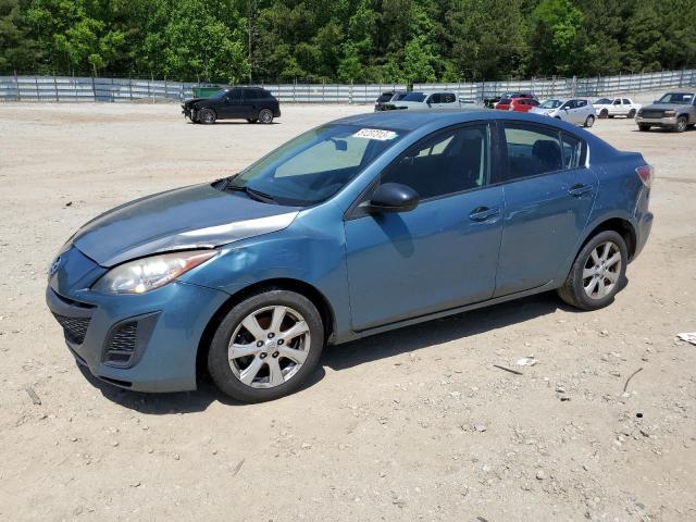 MAZDA 3 I 2011 with VIN JM1BL1VFXB1446494 - Photo from auction
