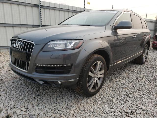 AUDI Q7 PREMIUM 2014 with VIN WA1LGAFE0ED011690 - Photo from auction