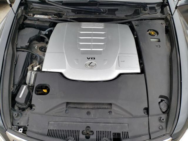 Photo 11 from auction – 2008 LEXUS LS 460 with VIN JTHBL46F385055400