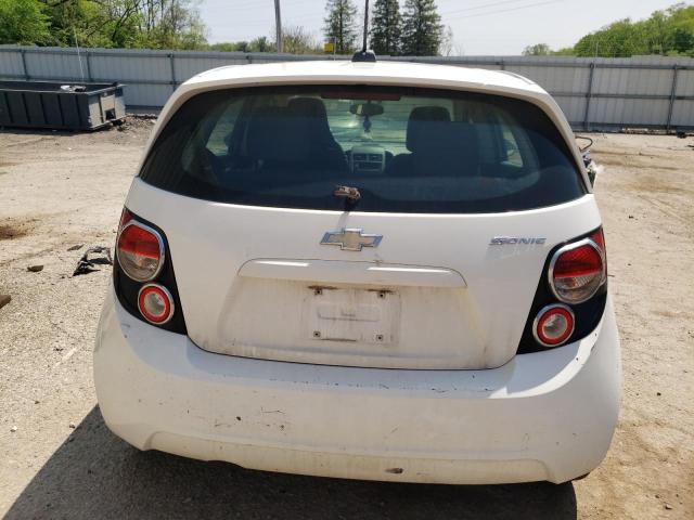 Photo 6 from auction – 2015 CHEVROLET SONIC LS with VIN 1G1JA6SH3F4170242