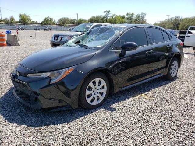 Photo 1 from auction – 2021 TOYOTA COROLLA LE with VIN JTDEPMAE6MJ152089