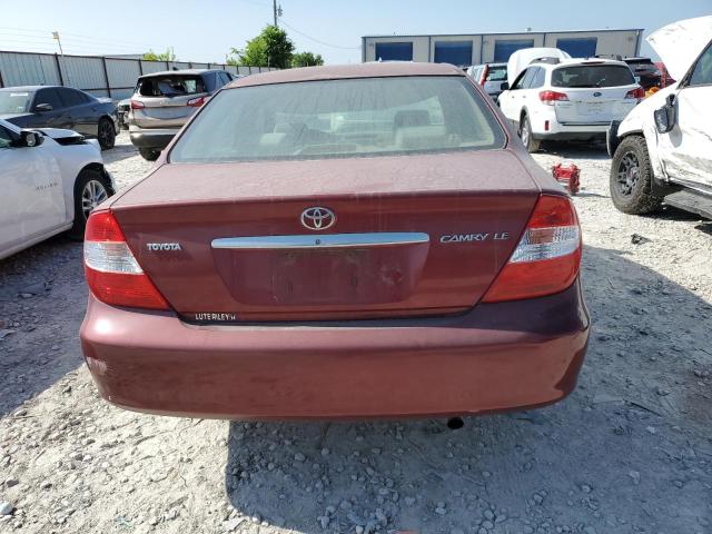 Photo 6 from auction – 2002 TOYOTA CAMRY LE with VIN 4T1BE32K32U037125