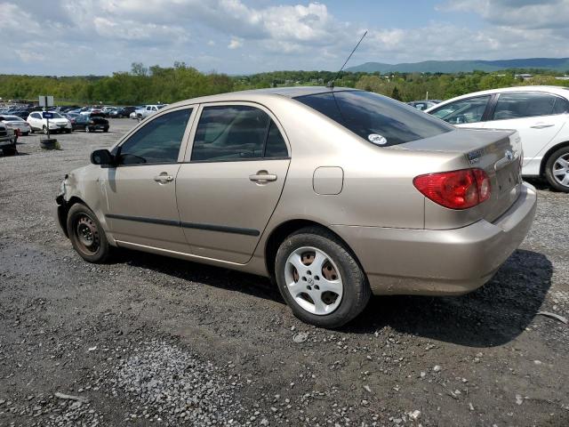 Photo 2 from auction – 2005 TOYOTA COROLLA CE with VIN 2T1BR32EX5C392099