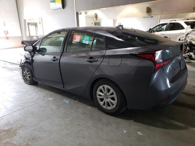 Photo 2 from auction – 2019 TOYOTA PRIUS with VIN JTDKARFU2K3088068
