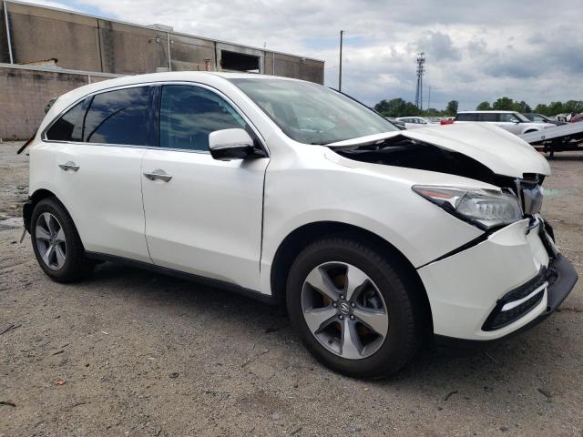 Photo 4 from auction – 2014 ACURA MDX with VIN 5FRYD3H23EB003299