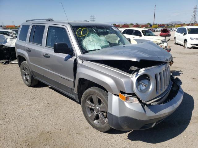 Photo 4 from auction – 2016 JEEP PATRIOT SP with VIN 1C4NJPBA3GD649084