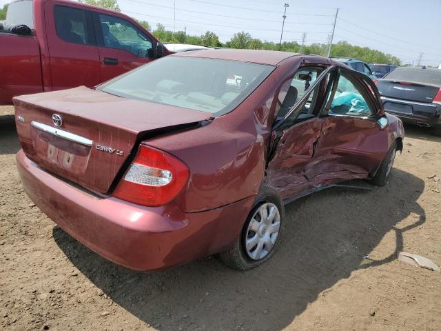 Photo 3 from auction – 2003 TOYOTA CAMRY LE with VIN 4T1BE32K33U164734