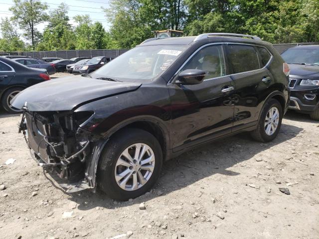 NISSAN ROGUE S 2016 with VIN KNMAT2MT0GP596353 - Photo from auction