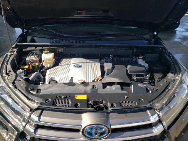 Photo 12 from auction – 2017 TOYOTA HIGHLANDER with VIN 5TDDGRFHXHS020747