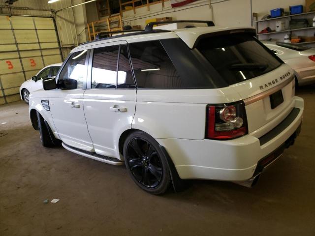 Photo 2 from auction – 2012 LAND ROVER RANGE ROVE with VIN SALSP2E47CA750174