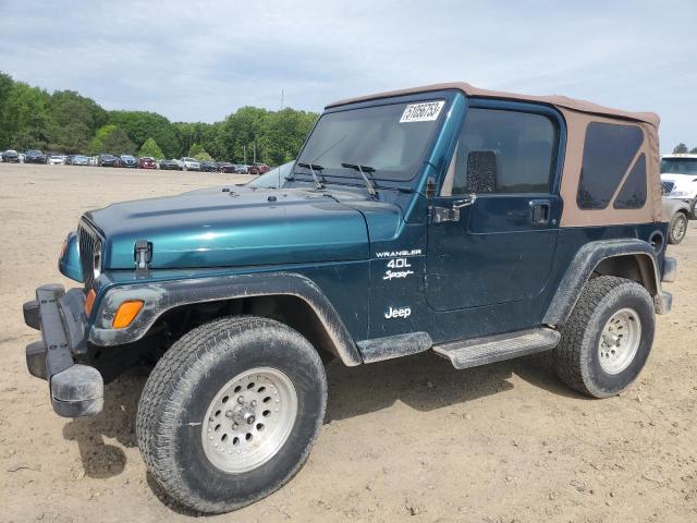 JEEP WRANGLER / 1998 with VIN 1J4FY19S8WP727443 - Photo from auction