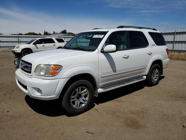 Photo 1 from auction – 2003 TOYOTA SEQUOIA LI with VIN 5TDZT38A83S185977