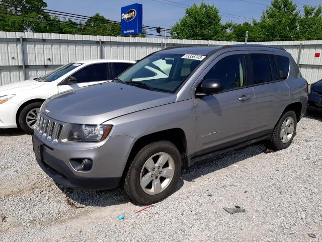 JEEP COMPASS SP 2015 with VIN 1C4NJCBA9FD143721 - Photo from auction