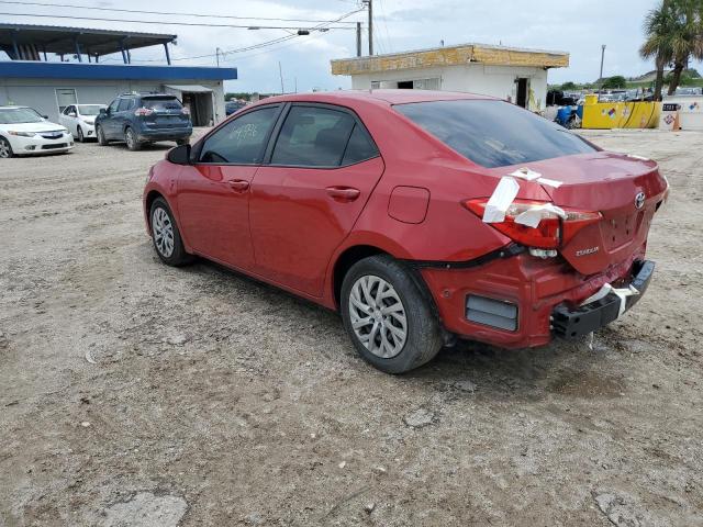 Photo 2 from auction – 2017 TOYOTA COROLLA L with VIN 2T1BURHE3HC858324