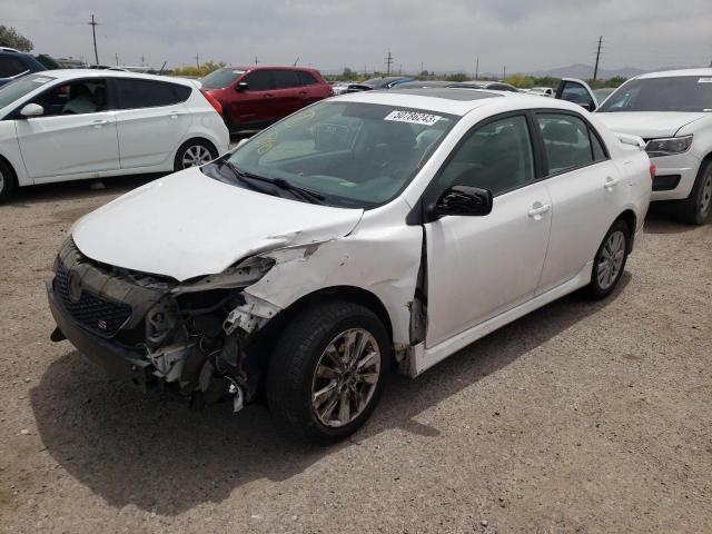 TOYOTA COROLLA BA 2010 z numerem VIN 2T1BU4EE4AC193639 - Zdjęcie z aukcji