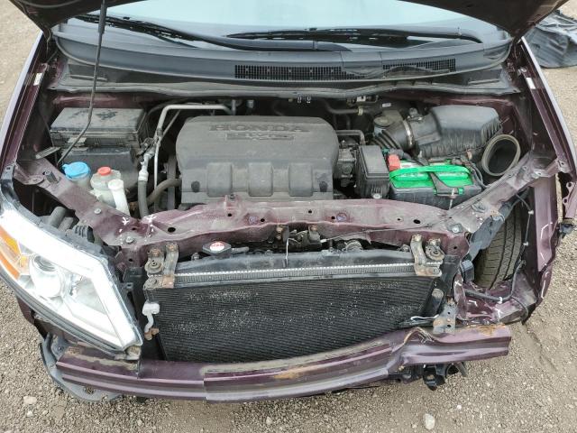 Photo 12 from auction – 2013 HONDA ODYSSEY EX with VIN 5FNRL5H46DB067423