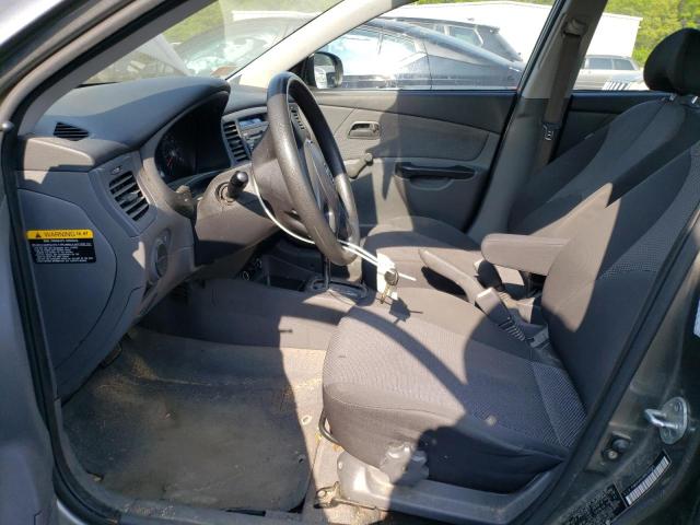 Photo 7 from auction – 2011 KIA RIO BASE with VIN KNADH4A38B6753105