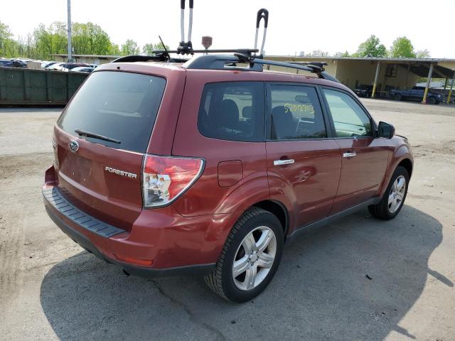 Photo 3 from auction – 2009 SUBARU FORESTER 2 with VIN JF2SH64639H791109