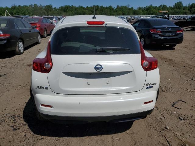 Photo 6 from auction – 2014 NISSAN JUKE S with VIN JN8AF5MVXET364796
