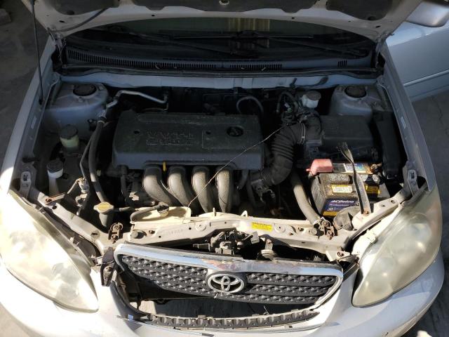 Photo 11 from auction – 2005 TOYOTA COROLLA CE with VIN 1NXBR32E75Z465797