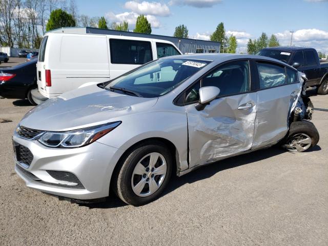 CHEVROLET CRUZE LS 2017 with VIN 3G1BB5SM5HS564269 - Photo from auction