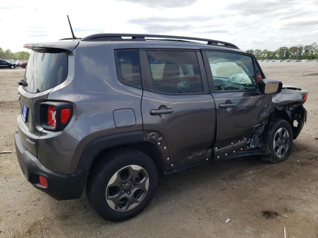 Photo 3 from auction – 2017 JEEP RENEGADE S with VIN ZACCJBAB8HPE56419