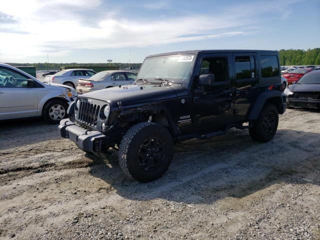 Photo 1 from auction – 2017 JEEP WRANGLER U with VIN 1C4BJWDGXHL634619