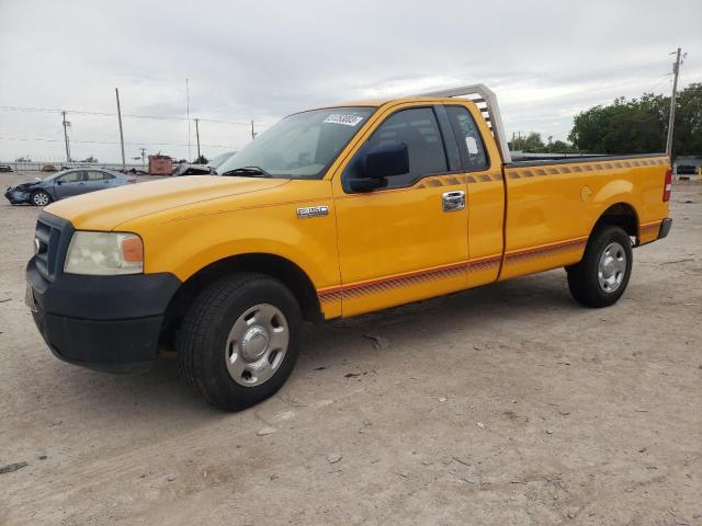 FORD F150 2007 with VIN 1FTVF12537NA67224 - Photo from auction