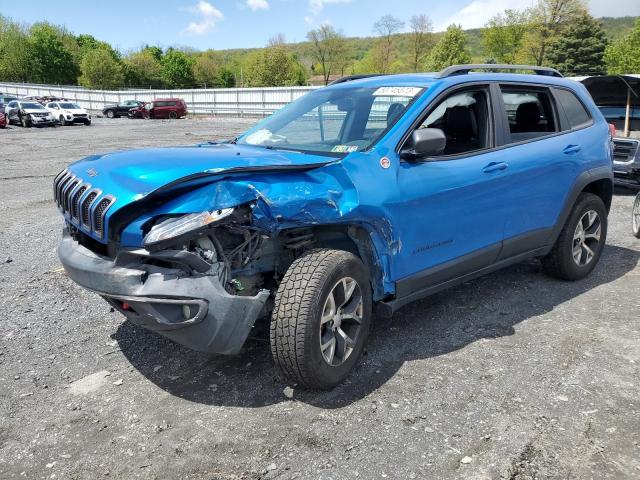 JEEP CHEROKEE T 2018 with VIN 1C4PJMBB6JD567468 - Photo from auction