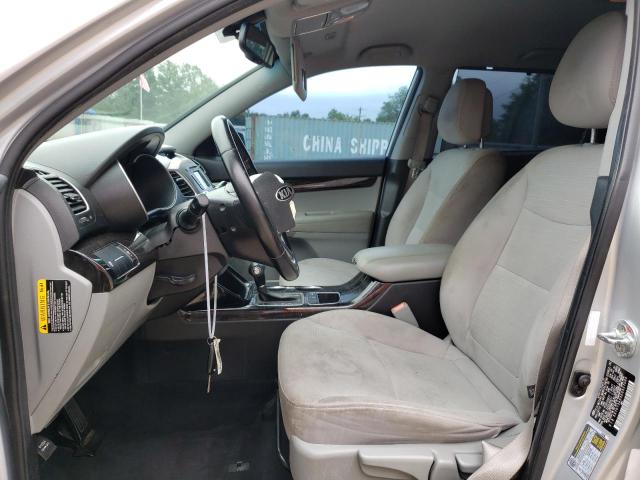 Photo 7 from auction – 2014 KIA SORENTO LX with VIN 5XYKT3A63EG537080