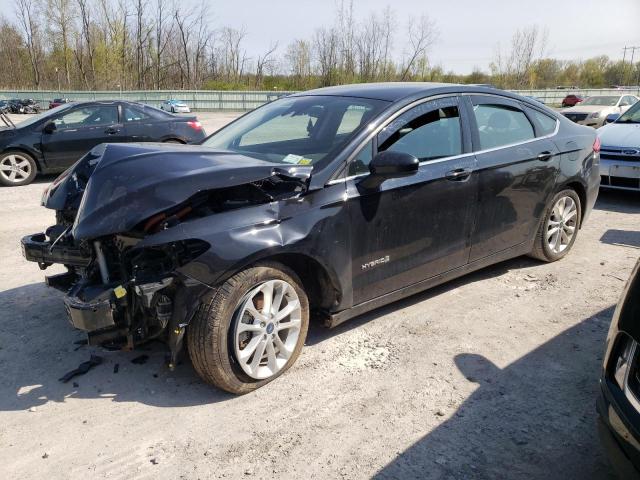 Photo 1 from auction – 2019 FORD FUSION SE with VIN 3FA6P0LU8KR205496