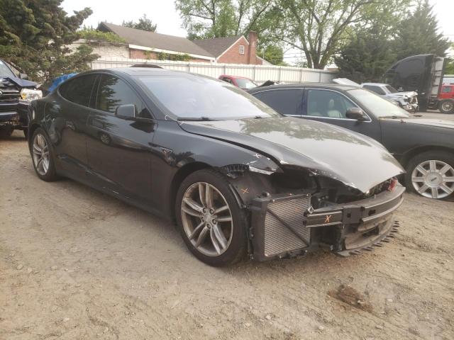 Photo 4 from auction – 2015 TESLA MODEL S with VIN 5YJSA1E2XFF102549