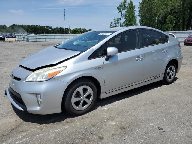 TOYOTA PRIUS 2012 with VIN JTDKN3DU8C5462709 - Photo from auction
