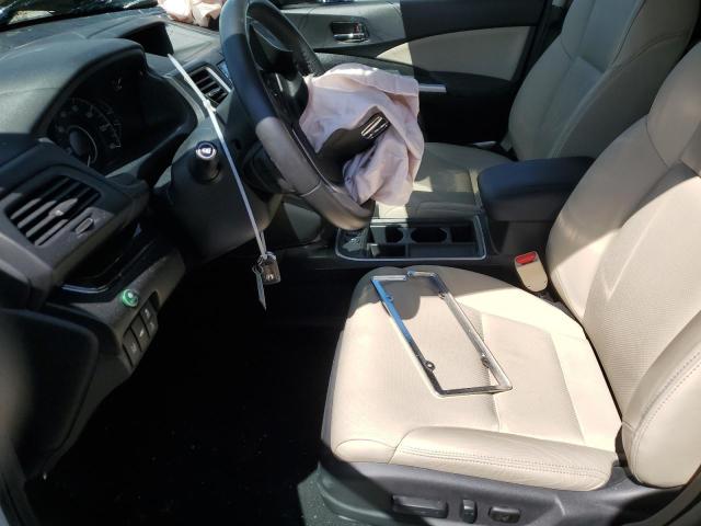 Photo 7 from auction – 2016 HONDA CR-V TOURI with VIN 5J6RM3H93GL007205