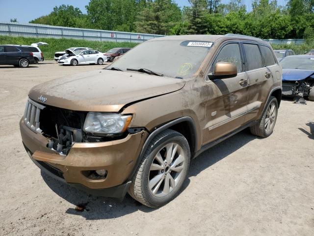 JEEP GRAND CHER 2011 with VIN 1J4RR4GT9BC675376 - Photo from auction
