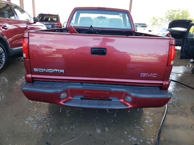 Photo 6 from auction – 1999 GMC SONOMA with VIN 1GTCS1442X8512543