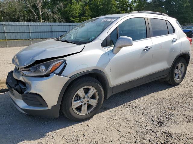 CHEVROLET TRAX 1LT 2017 with VIN KL7CJLSB6HB199837 - Photo from auction
