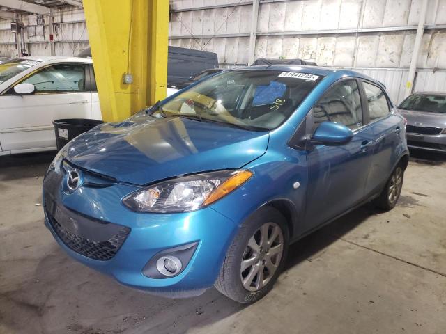 MAZDA MAZDA2 2011 with VIN JM1DE1HY8B0130372 - Photo from auction