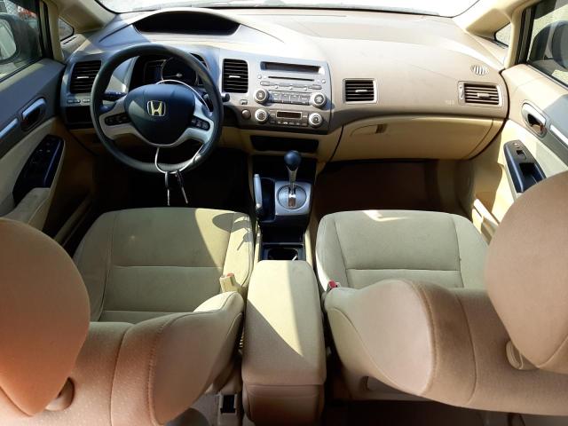 Photo 8 from auction – 2008 HONDA CIVIC HYBR with VIN JHMFA36258S017182