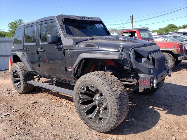 Photo 4 from auction – 2018 JEEP WRANGLER U with VIN 1C4BJWDG7JL896927