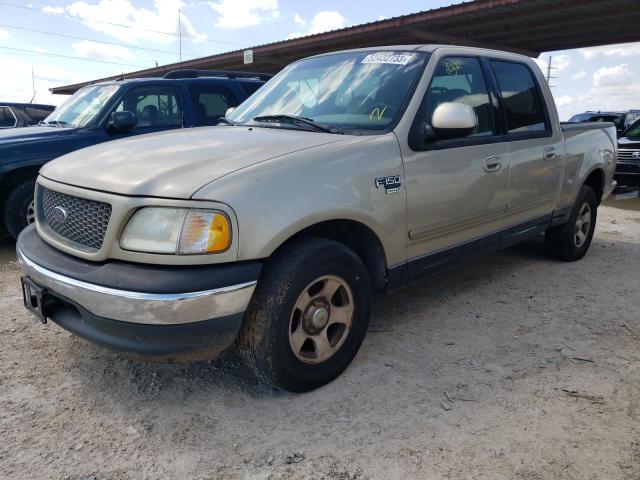 FORD F150 SUPER 2001 with VIN 1FTRW07L31KD64912 - Photo from auction
