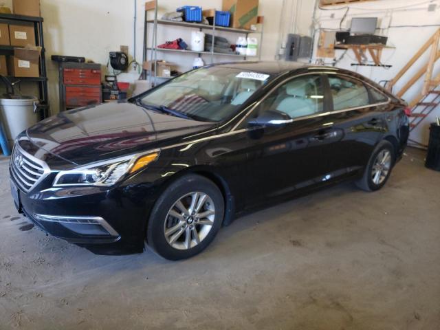 HYUNDAI SONATA SE 2015 with VIN 5NPE24AF9FH227113 - Photo from auction