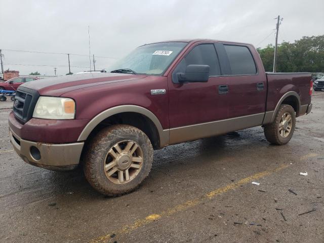 FORD F150 SUPER 2006 with VIN 1FTPW12556FB64622 - Photo from auction