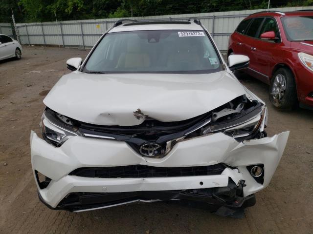 Photo 5 from auction – 2017 TOYOTA RAV4 LIMIT with VIN 2T3YFREV3HW347372